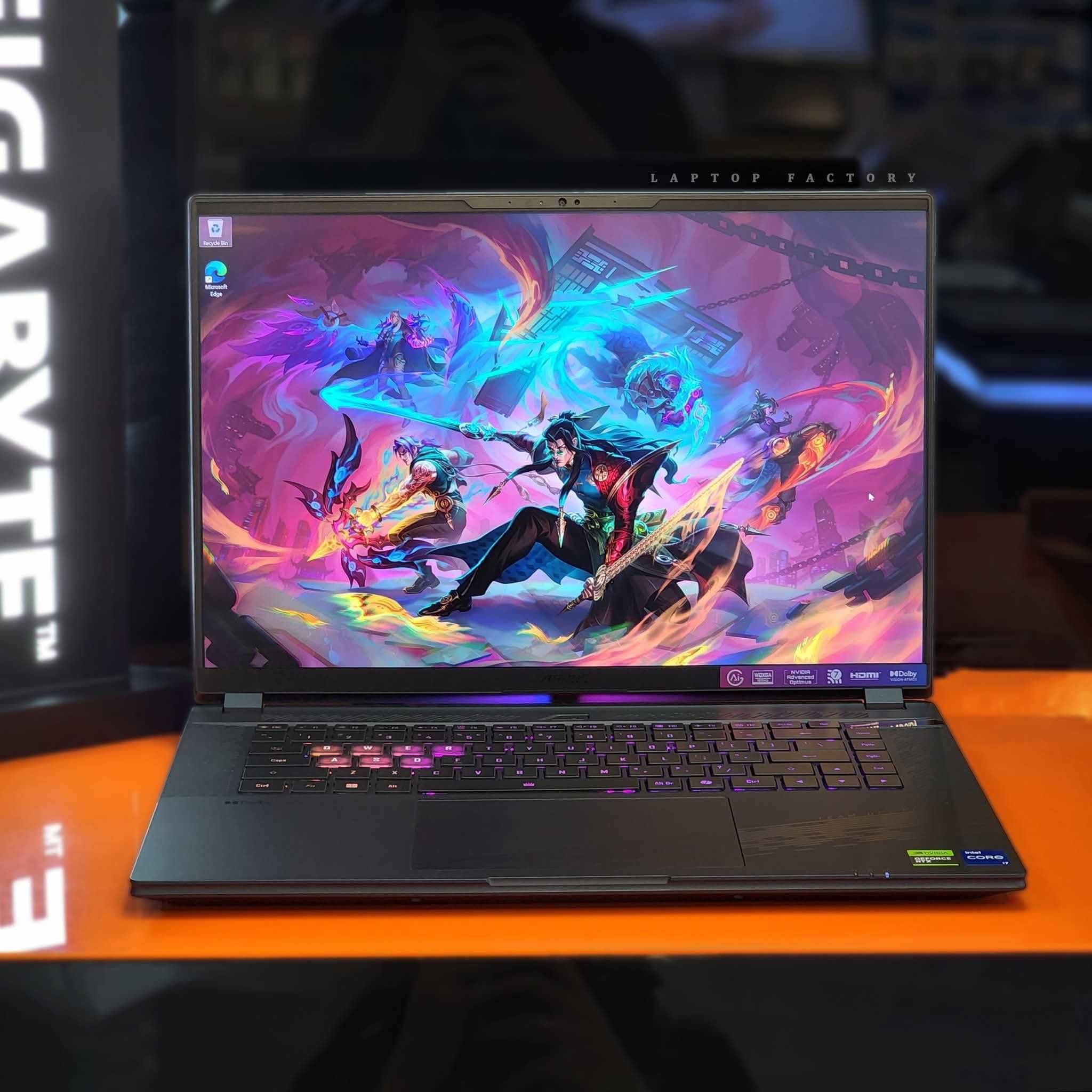 GIGABYTE aorus16x9kg