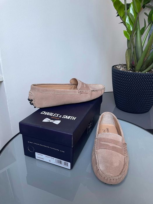 Mocasini Charles Smith noi din cutie, marime 37.5