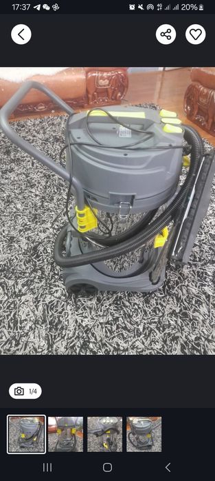 Пылесосы 80 литр