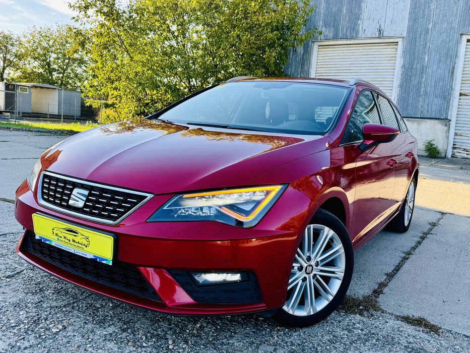 Seat Leon Xcellence, 2018, DSG, camera, incalzire în scaune, TVA deduc