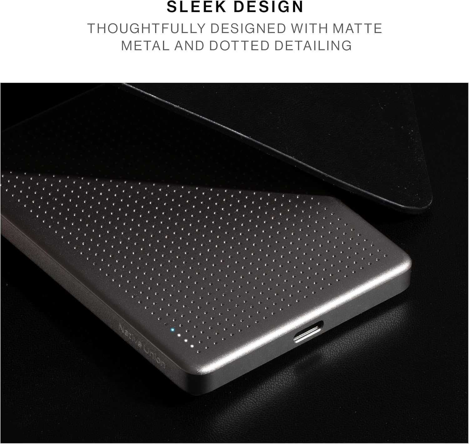 Native Union Active магнитна външна батерия, MagSafe, 5000mAh 15W