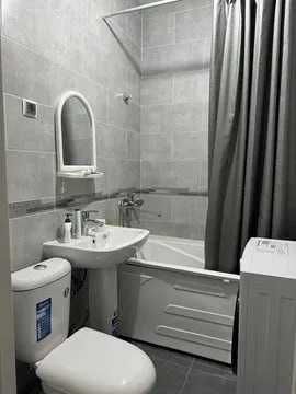 ‼️ 26 м², 1-к квартира в ЖК Assalom Sohil, Яшнабад, ул. Фаргона йули '