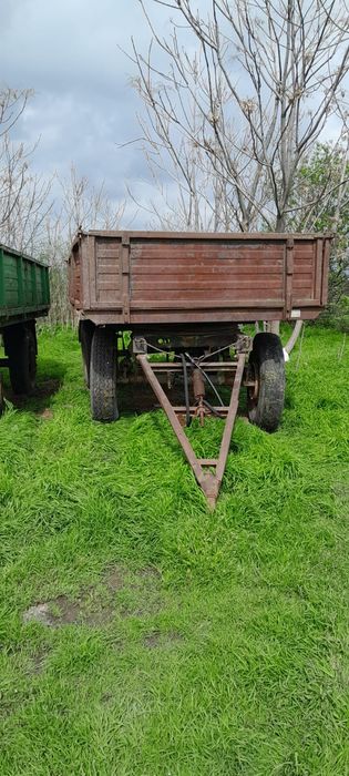 Remorca auto agricola