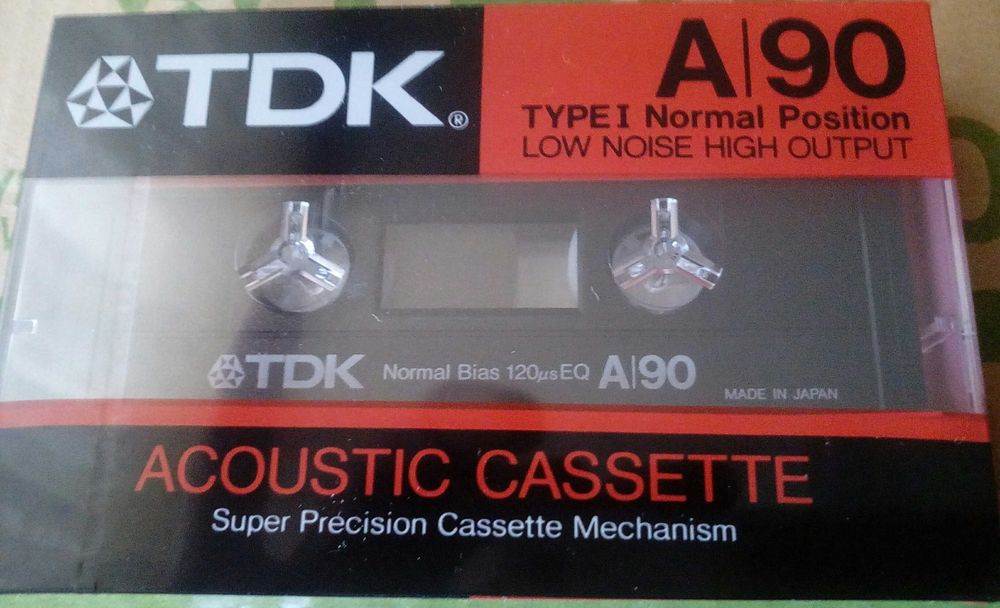 аудиокассетa TDK A90