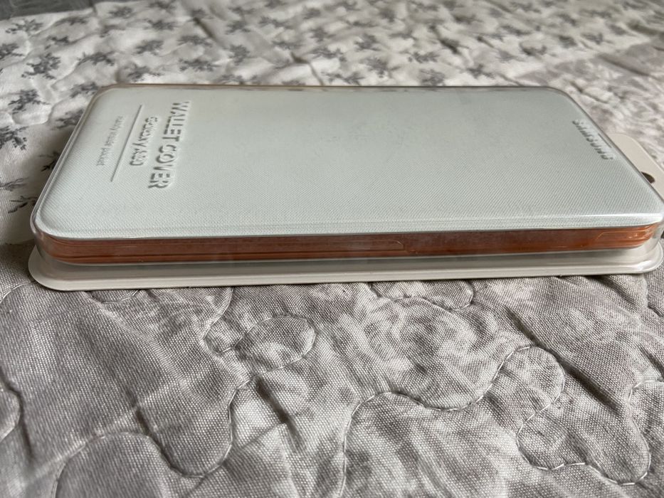 Husa originala Samsung A50 wallet NOUA