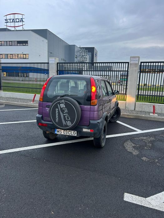 Vând Daihatsu Terios 4x4 functional