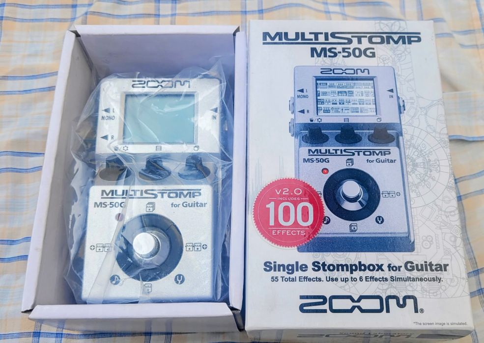Processor chitara ZOOM MS-50 G
