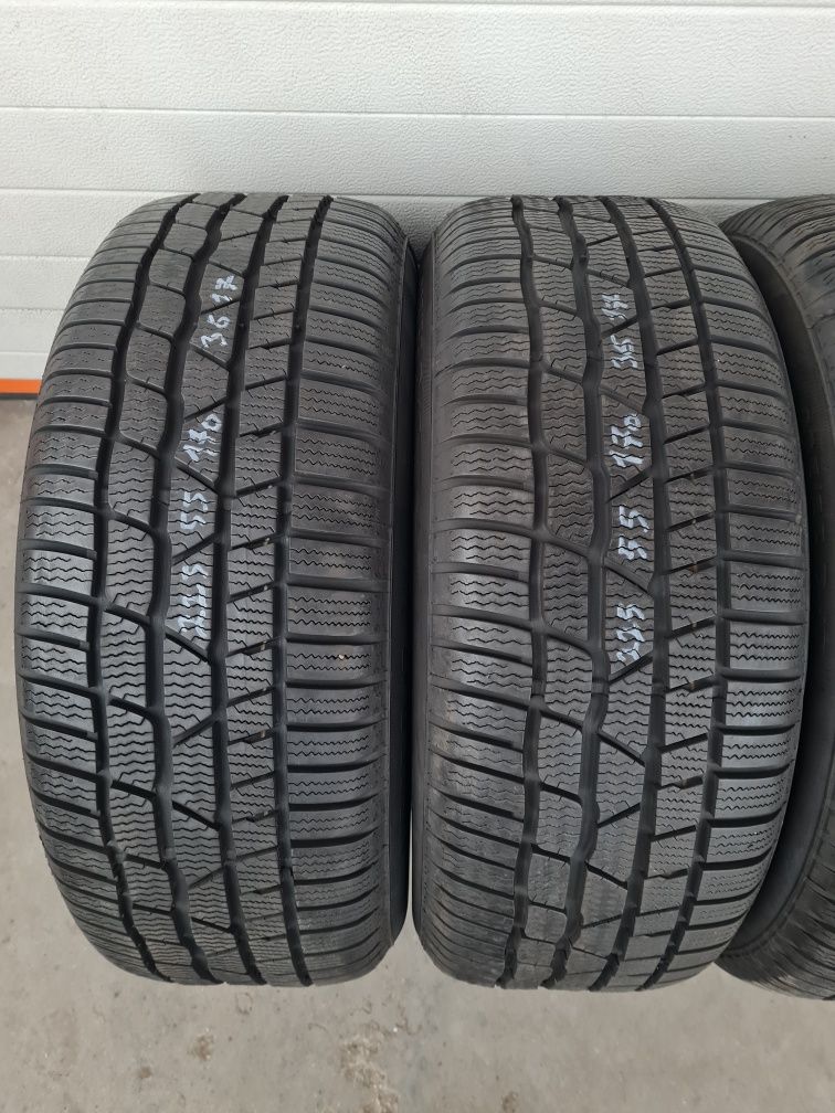 Зимни гуми 4 броя CONTINENTAL WinterContact TS830P 225 55 R17 дот 3617