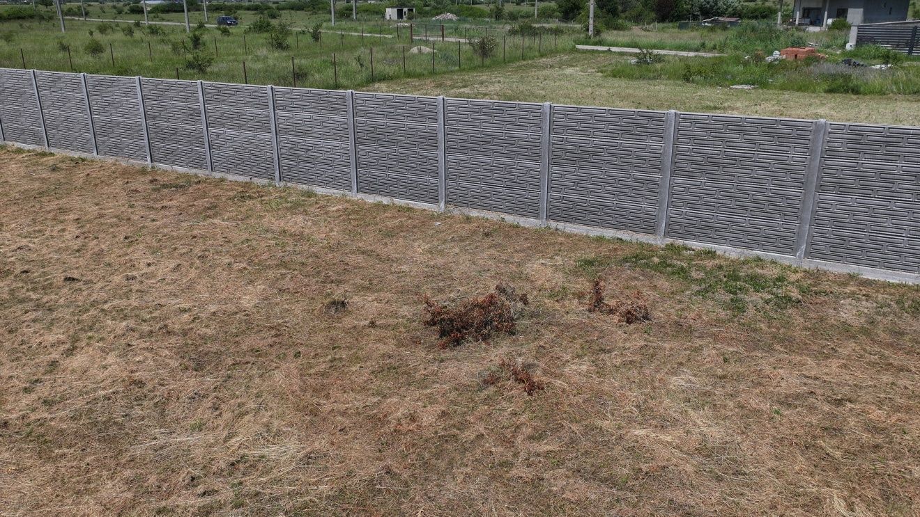 Construim Garduri din Beton