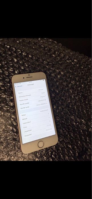 Iphone 7 red baterie 85 editie limitata