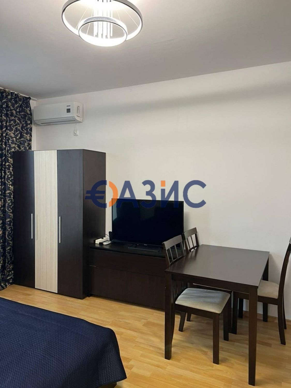 Студио без тераса в комплекс Съни Дей 6, 32 кв.м., Слънчев бряг,