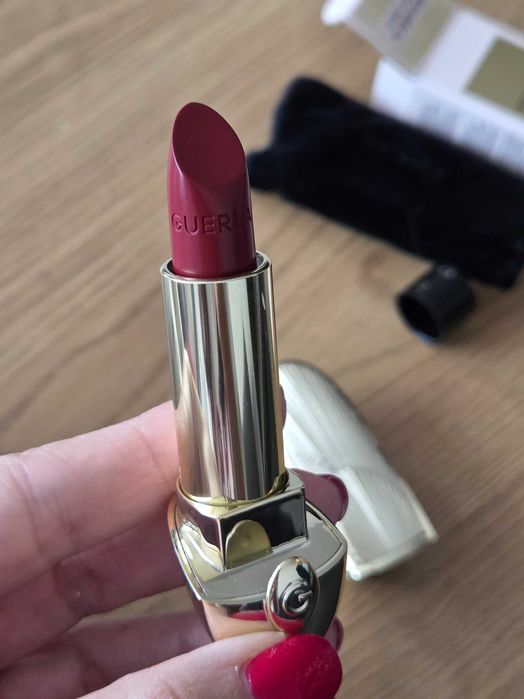 Червило Guerlain Rouge G луксозна капсула + червило