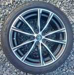 Jante 17 Subaru BRZ 5x100 Toyota GT86 XV Impreza Legacy Outback