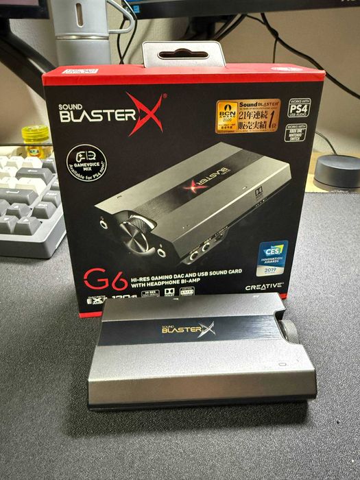 Звуковая карта Creative Sound BlasterX G6