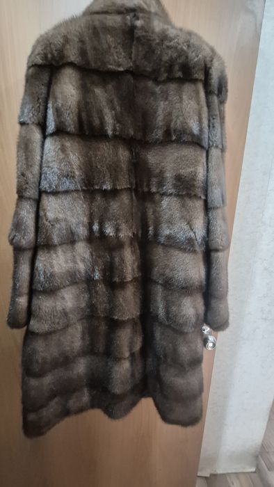 Шуба норковая женская