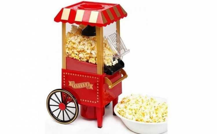 Oferta Set 2 aparate de popcorn