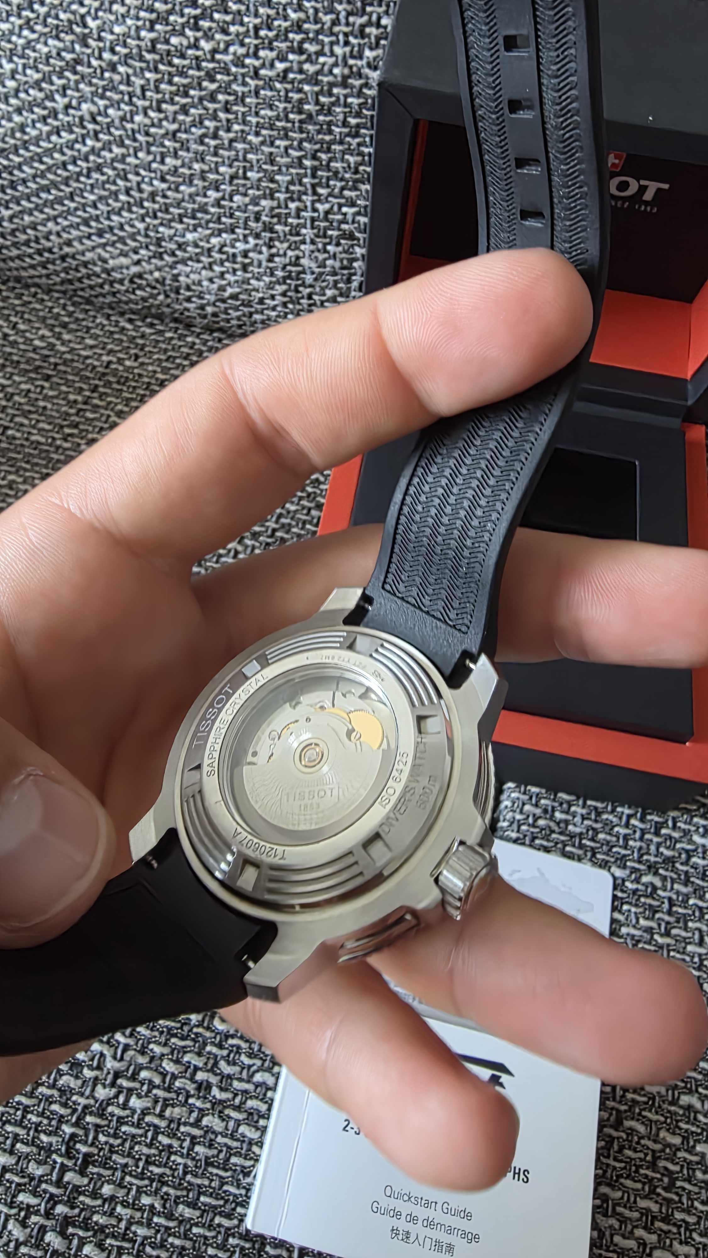 Продавам часовник Tissot Seastar Professional 2000