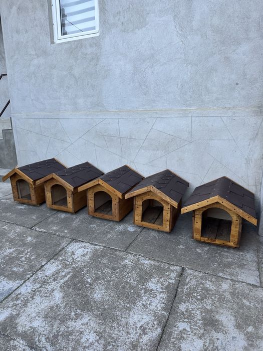 Cușcă căsuța coteț câine