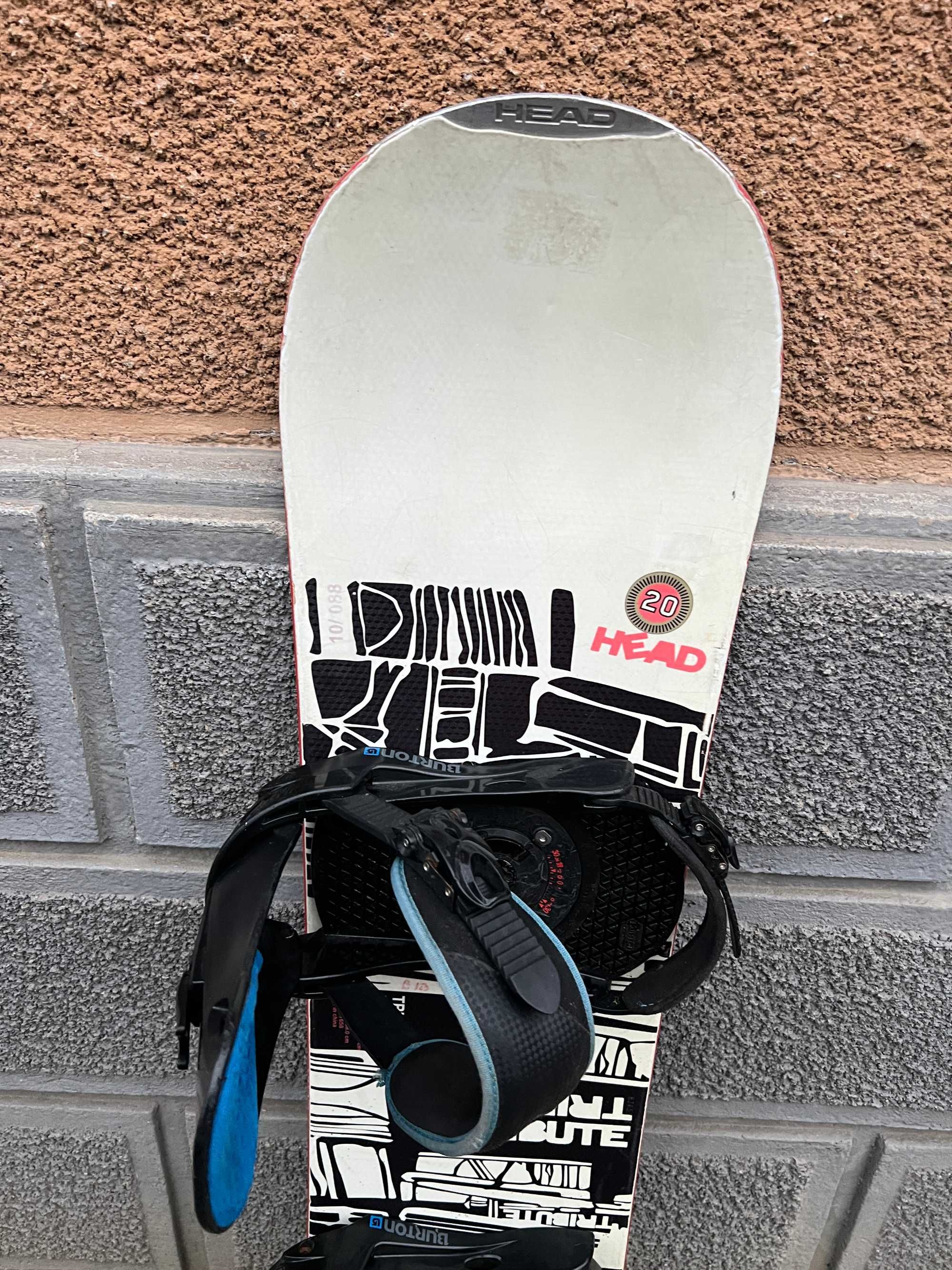 placa snowboard head tribute jr r L120