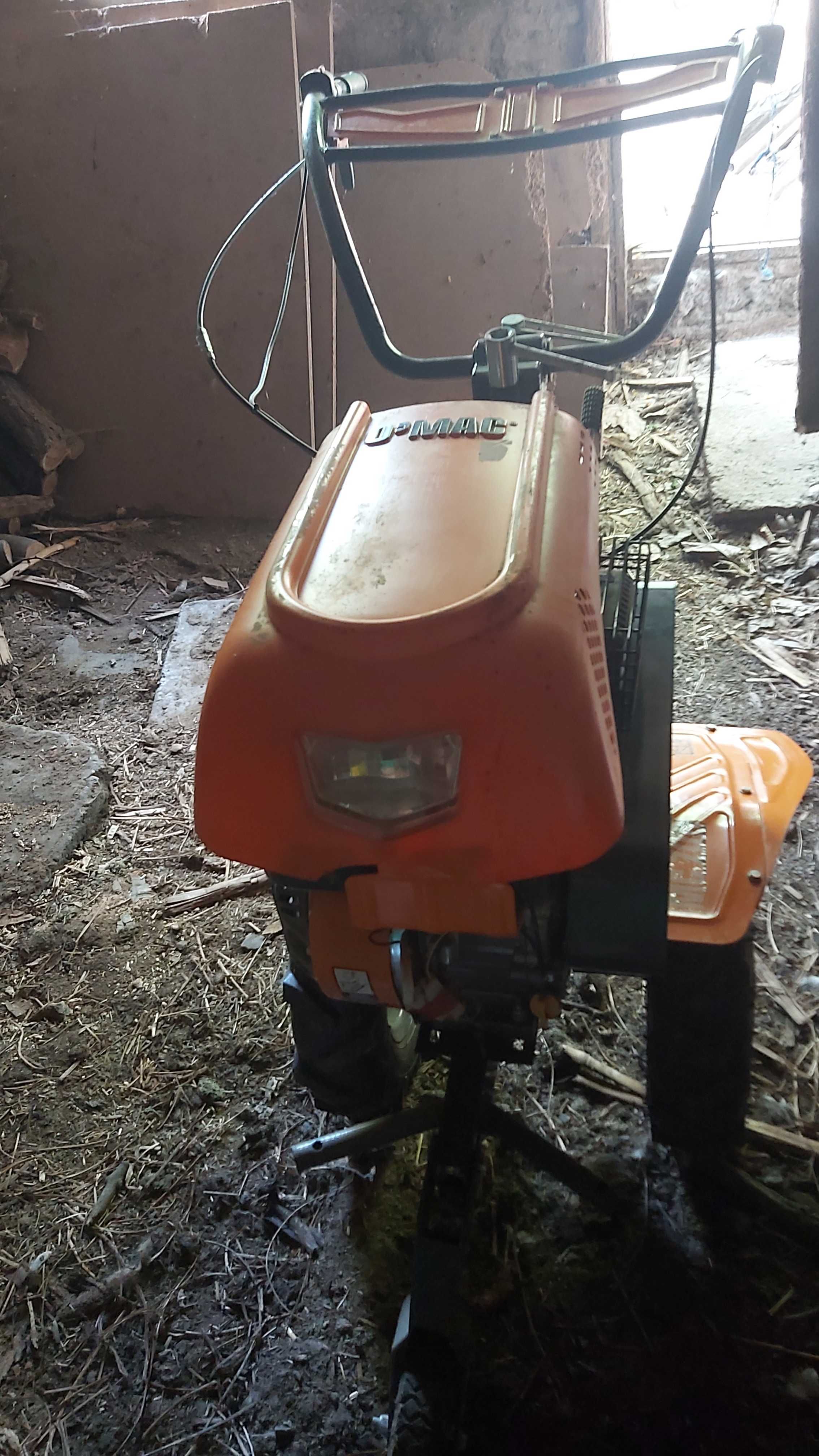 Motocultor o mac 7 cp