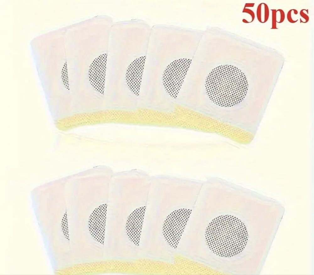 Лепенки за отслабване и оформяне на талията - 50 броя