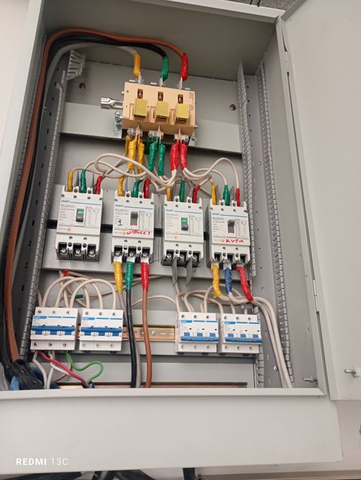 Профессиональный электрик – монтаж ремонт и пусконаладочные работы л.с