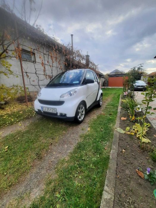 Smart fortwo 451 cabrio diesel