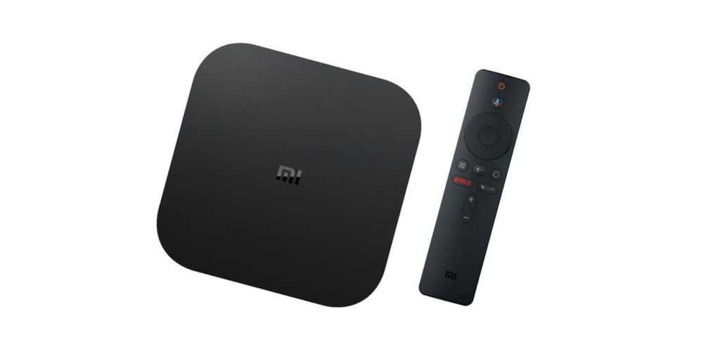 Умная ТВ‑приставка Xiaomi TV Box S