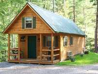 Executam Cabane din lemn uscat