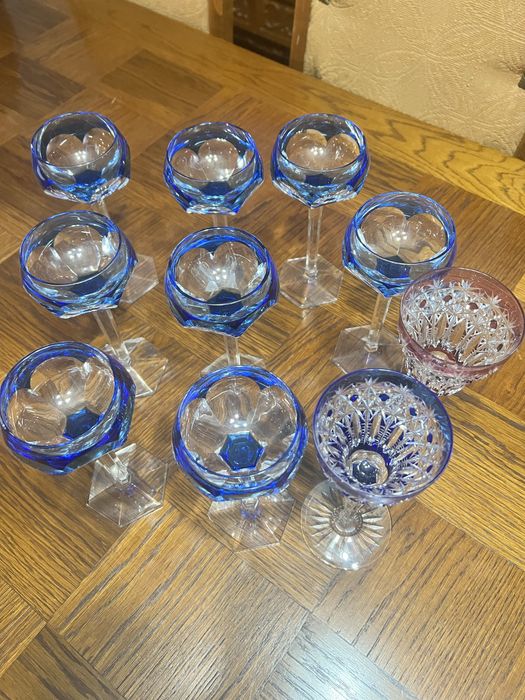 Set pahare Imperial din cristal