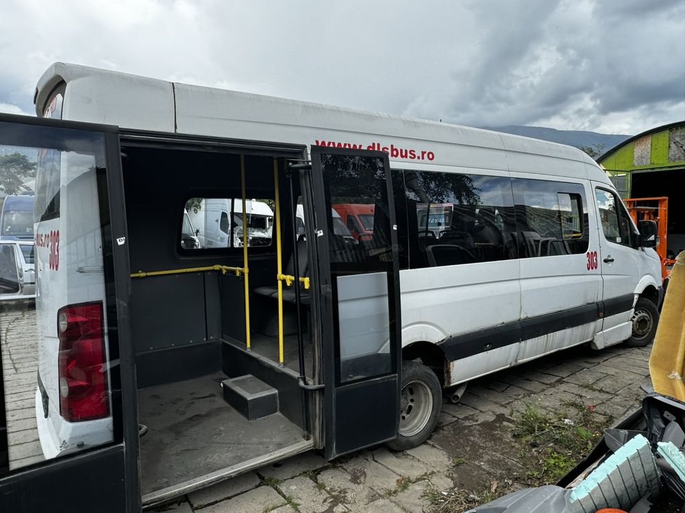 Volksvagen Crafter пътнически  Mercedes Sprinter на части