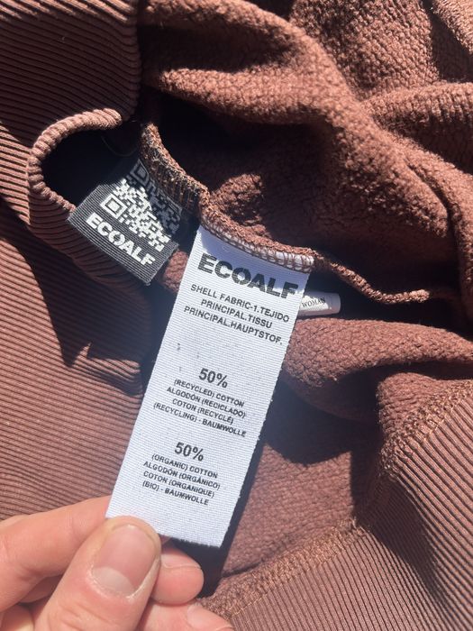 Hanorac dama Ecoalf sustenabil bumbac organic si reciclat marimea S