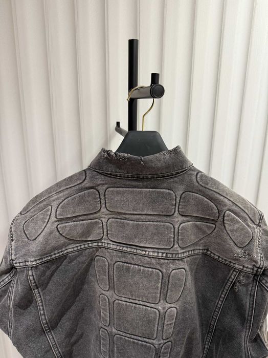 Geaca de blugi Balenciaga Premium