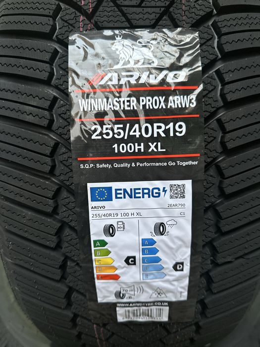 Зимен Спорт Пакет ARIVO 255/40R19 275/40R19 НОВ DOT 2554019  2754019