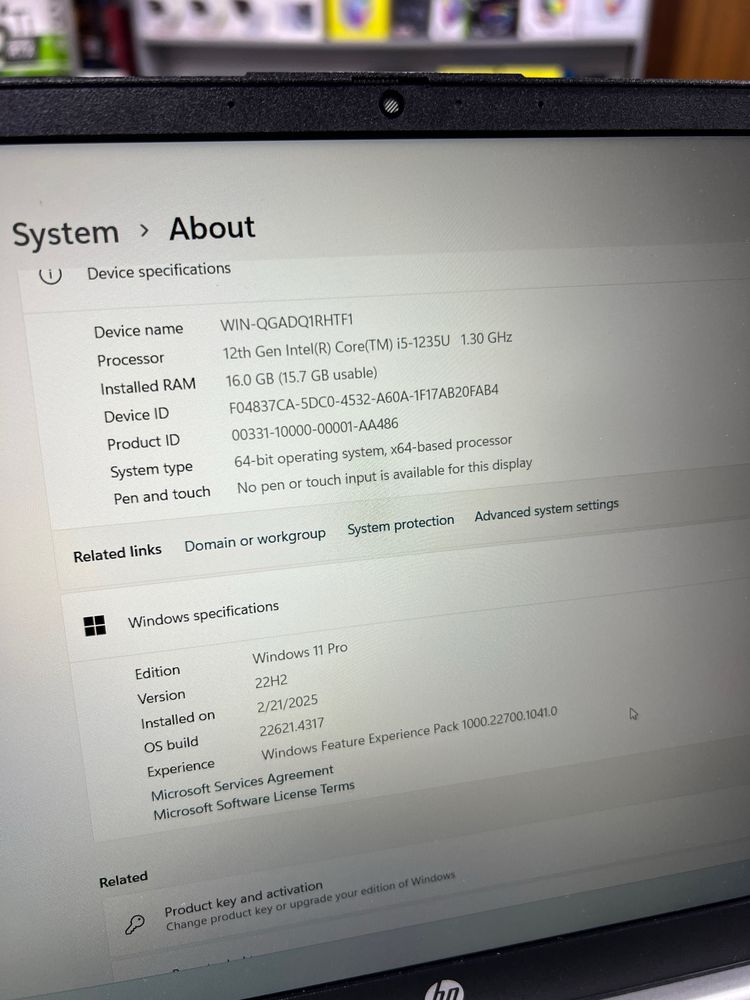 KUCHLI IGRAVOY Noutbuk ASUS TUF Gaming A15 144Hz