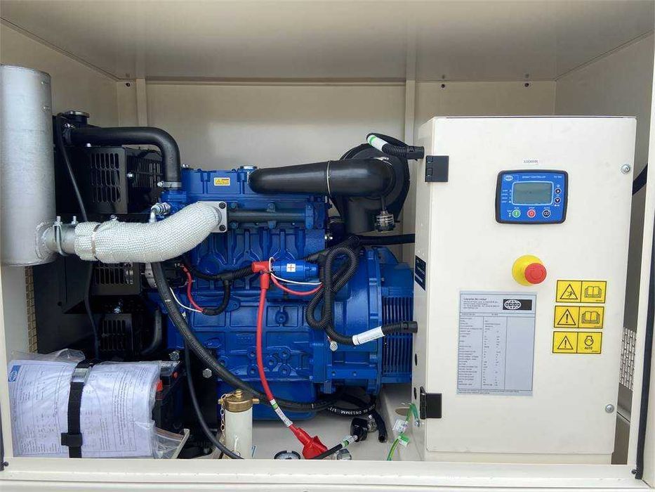 Piese Generator Fg Wilson 22 kva cu motor Perkins, nou, garantie, 2022