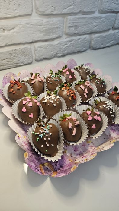 Клубника в шоколаде