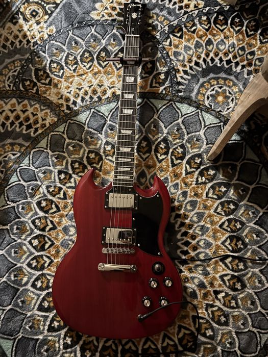 Электрогитара sg gibson