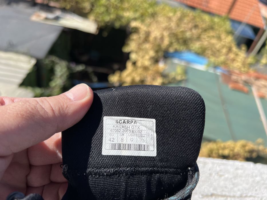 Scarpa Kailash 42 Gore-Tex Vibran