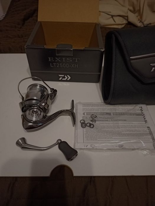 Mulineta Daiwa exist LT 2500-XH