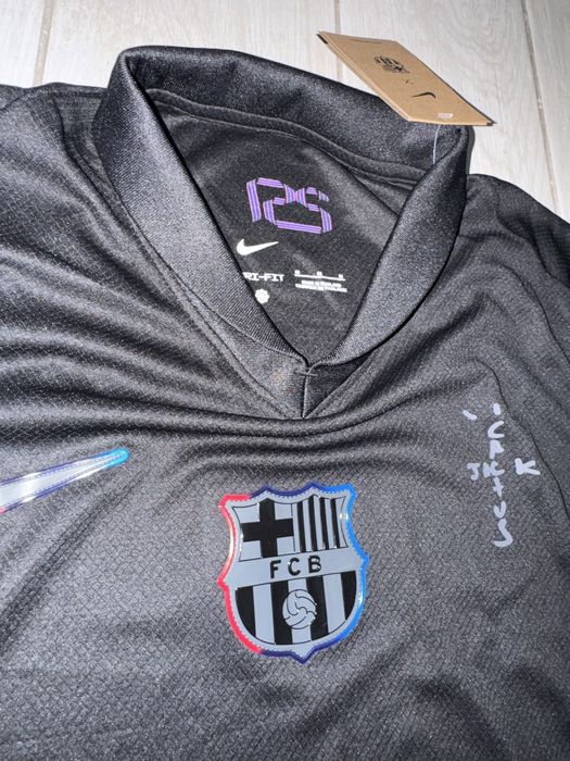 Tricou Fotbal Cactus Jack Travis Scott Barcelona S