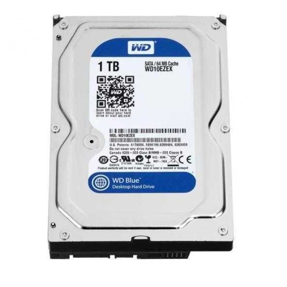 HDD nou Western Digital Blue 3.5 1TB 7200rpm 64MB