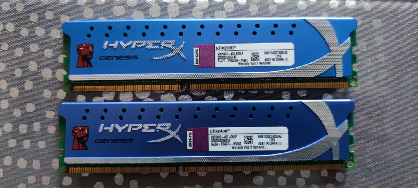 RAM Kingston Hyper X