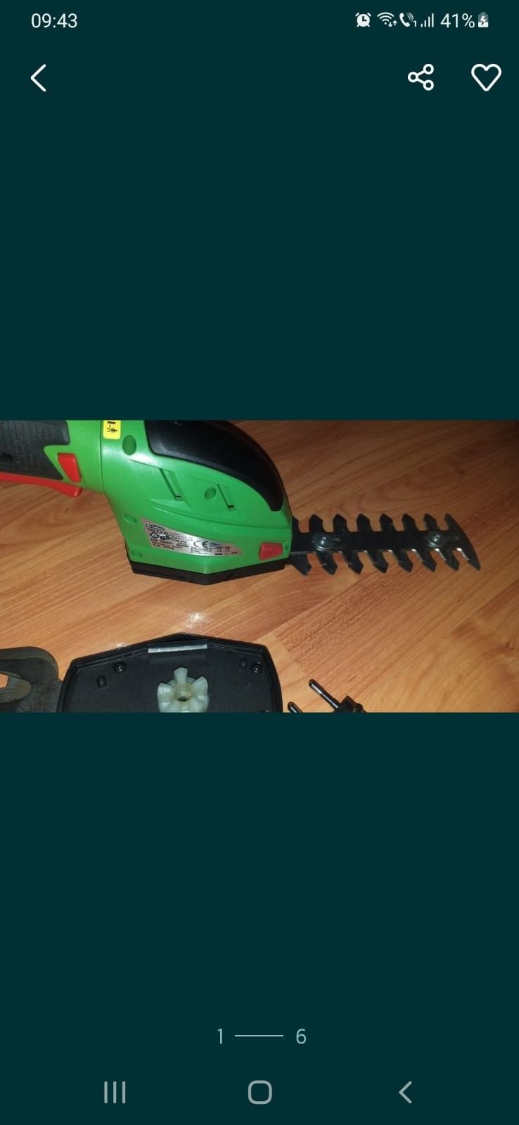 Trimmer de taiat iarba