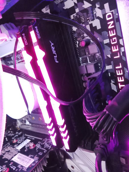 Игровая премиум оперативная память HyperX DDR4