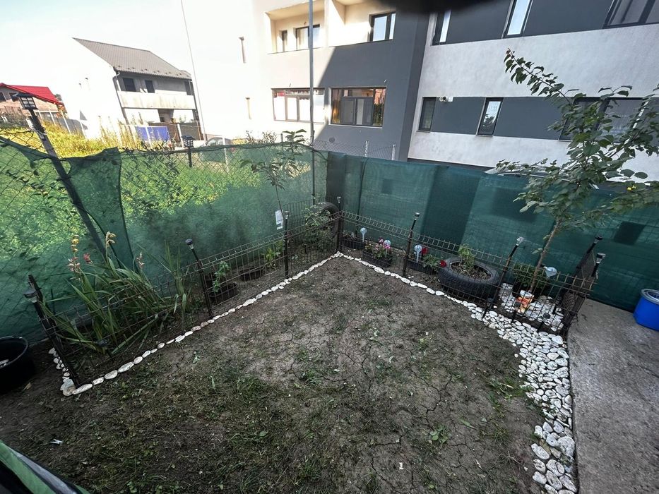 Apartament 2 Camere cu Gradina