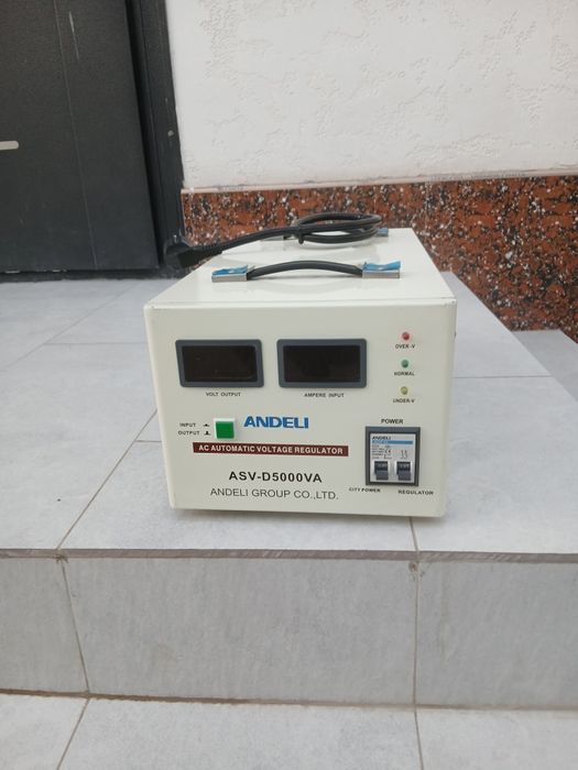 Регулятор тока напряжэния 5 кват