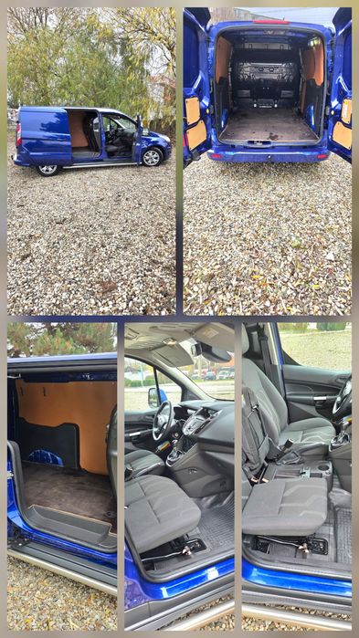 Ford Transit Connect 1.6tdci extra lung