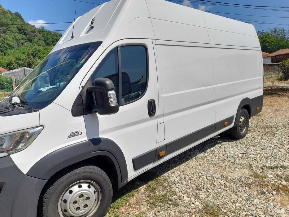 FIAT Ducato Furgon 2016 6900 EURO - TVA inclus si nedeductibil