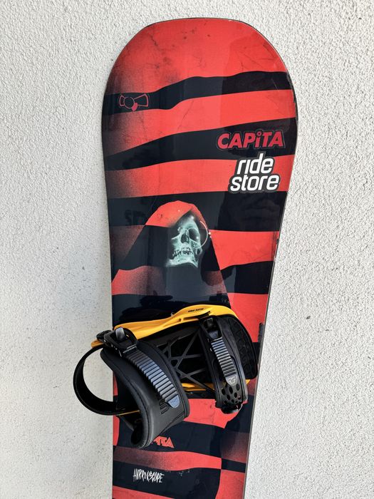 Capita Horroscope 153 + Union Flite Pro - set complet, stare excelenta